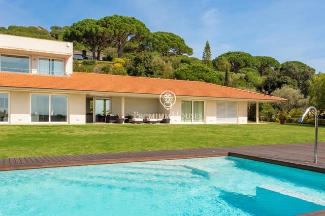 9 soverom Villa til salgs i Sant Vicenç de Montalt med svømmebasseng garasje - € 2 475 000 (Ref: 9651964)