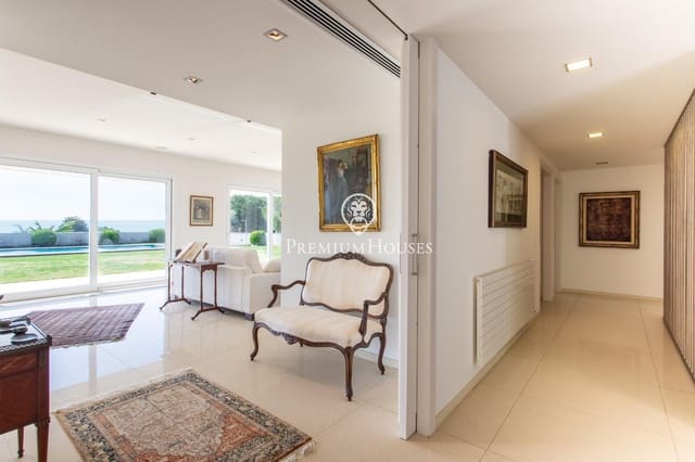 9 slaapkamer Villa te koop in Sant Vicenç de Montalt met zwembad garage - € 2.475.000 (Ref: 9651964)