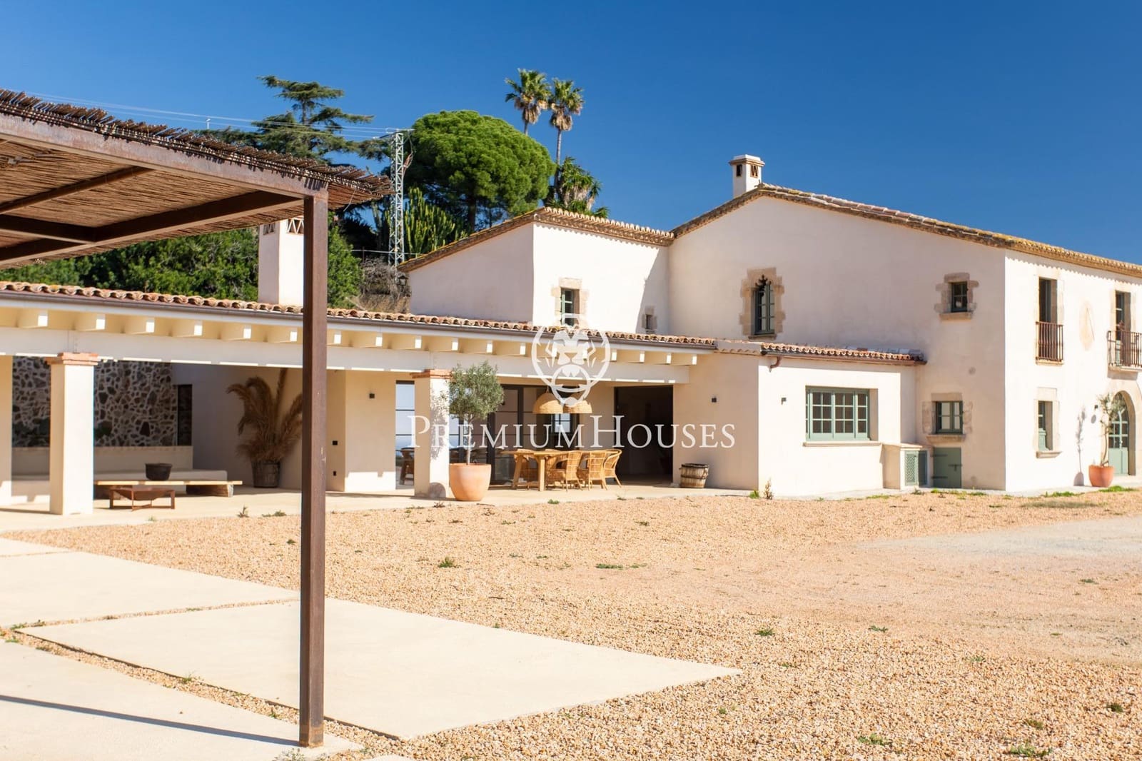 7 soverom Finca/Herregård til salgs i Tiana med svømmebasseng garasje - € 5 800 000 (Ref: 9656084)