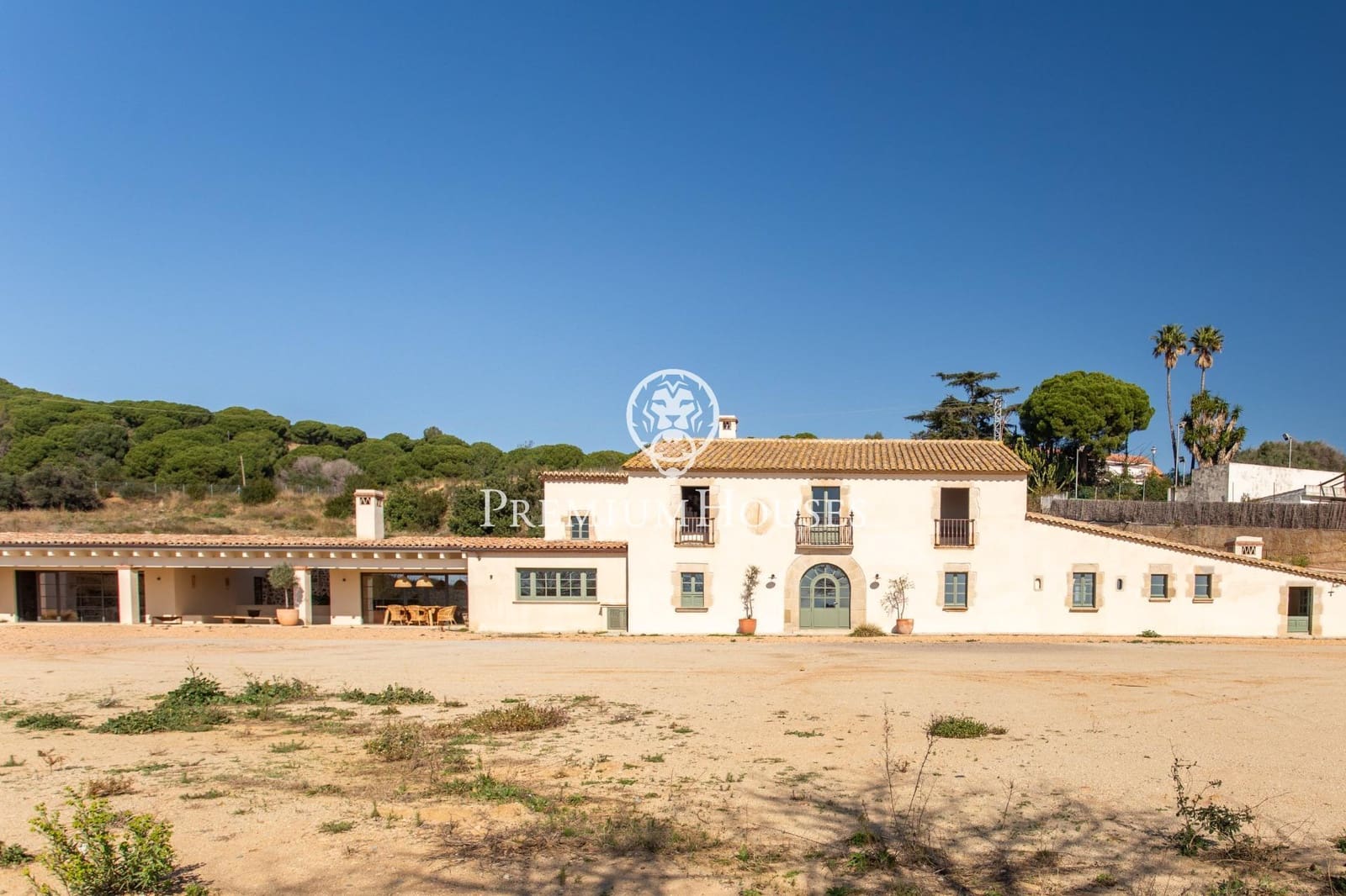 7 soverom Finca/Herregård til salgs i Tiana med svømmebasseng garasje - € 5 800 000 (Ref: 9656084)