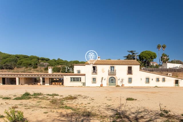 7 soverom Finca/Herregård til salgs i Tiana med svømmebasseng garasje - € 5 800 000 (Ref: 9656084)