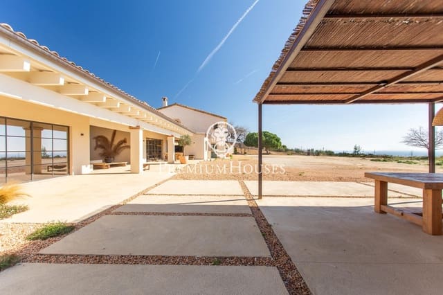 7 soverom Finca/Herregård til salgs i Tiana med svømmebasseng garasje - € 5 800 000 (Ref: 9656084)