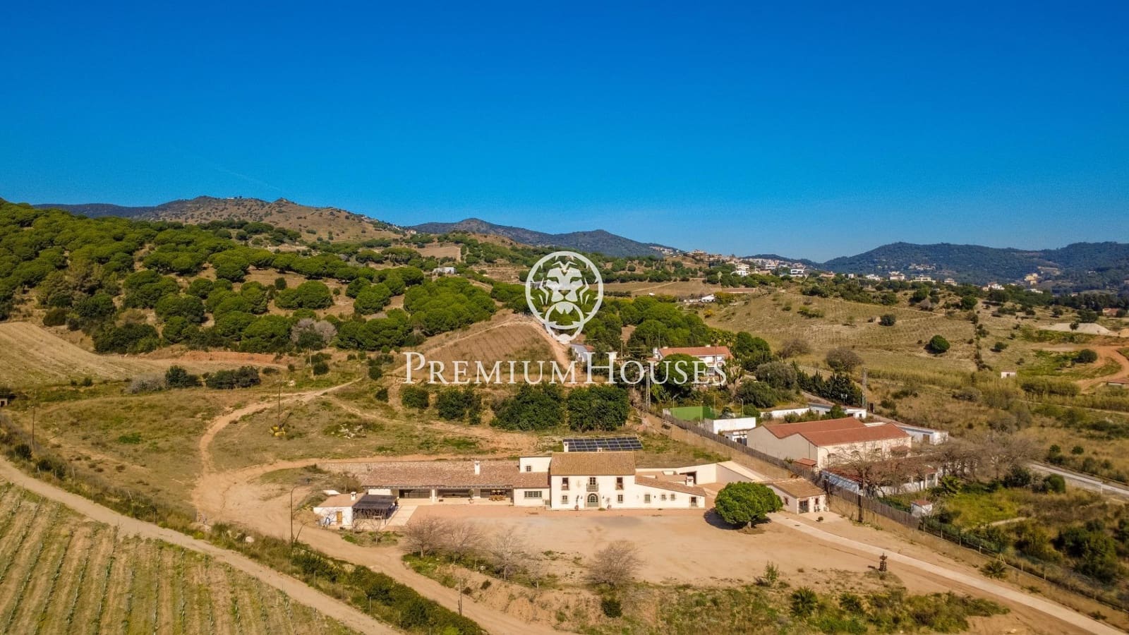 7 soverom Finca/Herregård til salgs i Tiana med svømmebasseng garasje - € 5 800 000 (Ref: 9656084)