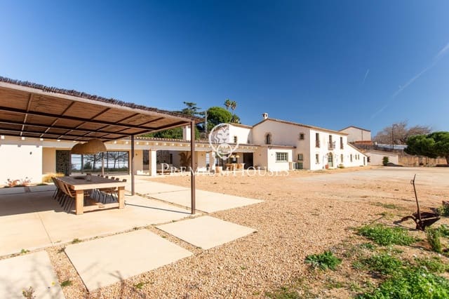 7 soverom Finca/Herregård til salgs i Tiana med svømmebasseng garasje - € 5 800 000 (Ref: 9656084)