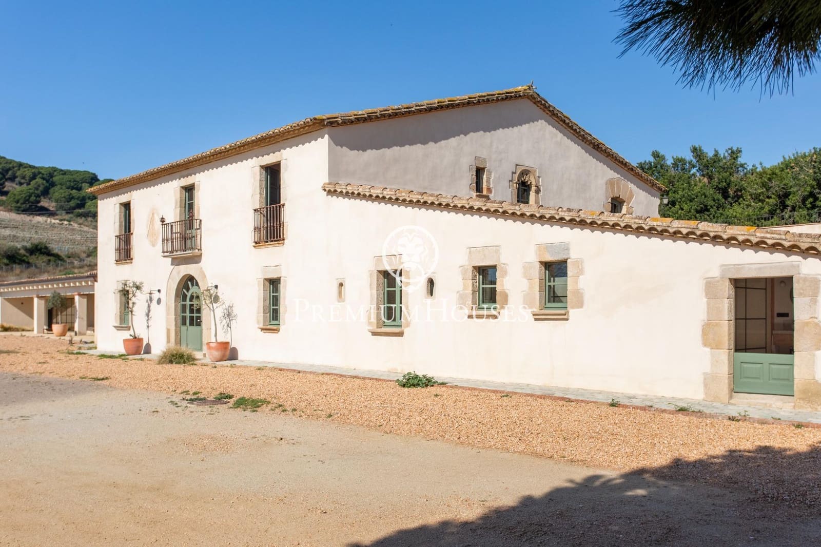 7 bedroom Finca/Country House for sale in Alella with pool garage - € 5,800,000 (Ref: 9656084)