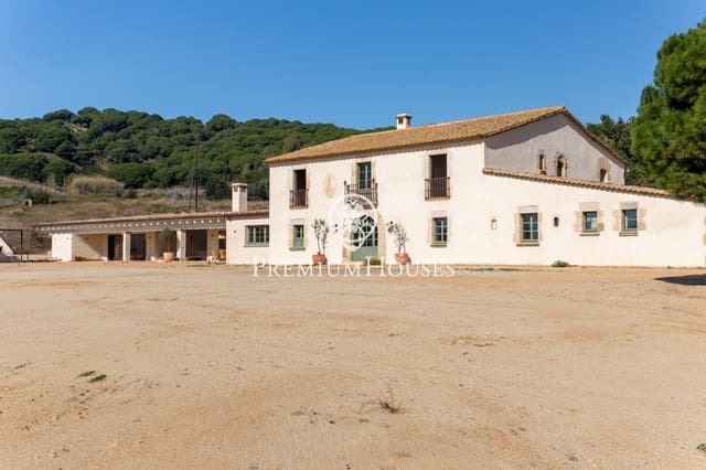 7 soveværelse Finca/Landehus til salg i Alella med swimmingpool garage - € 5.800.000 (Ref: 9656084)