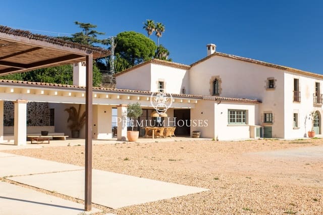 7 soveværelse Finca/Landehus til salg i Alella med swimmingpool garage - € 5.800.000 (Ref: 9656084)