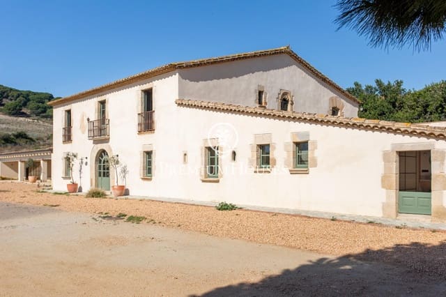 7 soveværelse Finca/Landehus til salg i Alella med swimmingpool garage - € 5.800.000 (Ref: 9656084)