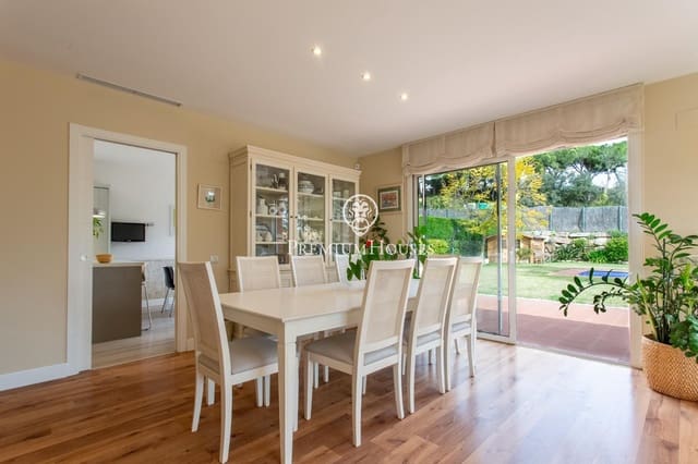 Chalet de 4 habitaciones en Sant Vicenç de Montalt en venta con piscina garaje - 1.300.000 € (Ref: 9674213)