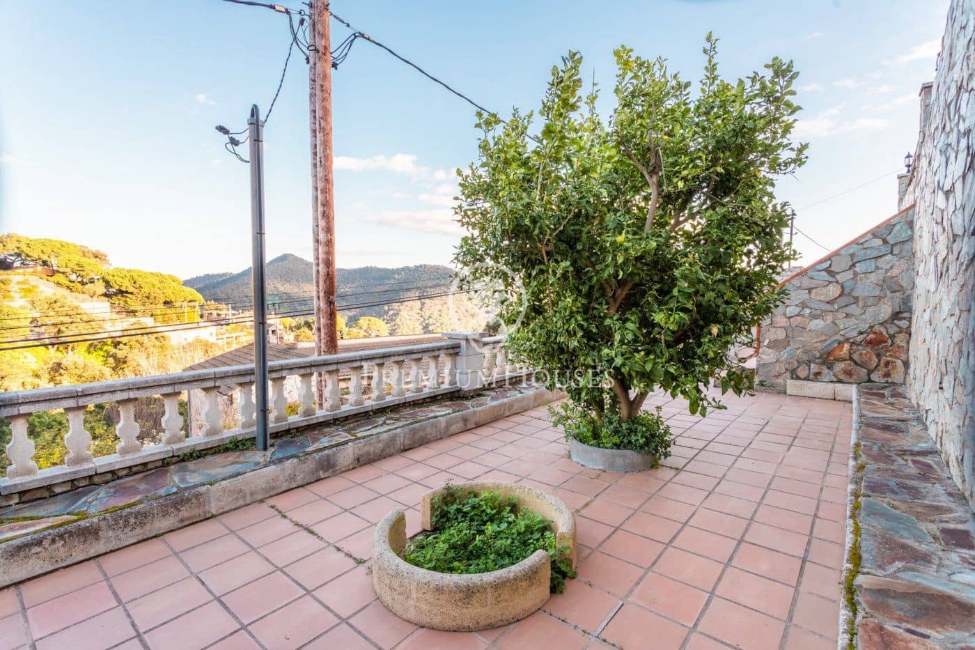 4 quarto Moradia para arrendar em Sant Cebria de Vallalta com piscina - 2 500 € (Ref: 9679846)