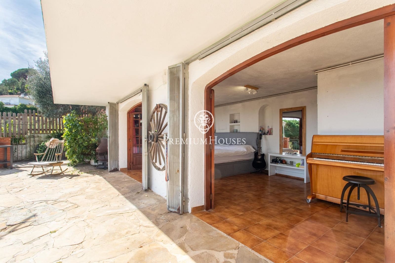 7 makuuhuone Huvila myytävänä paikassa Sant Cebria de Vallalta - 470 000 € (Ref: 9690595)