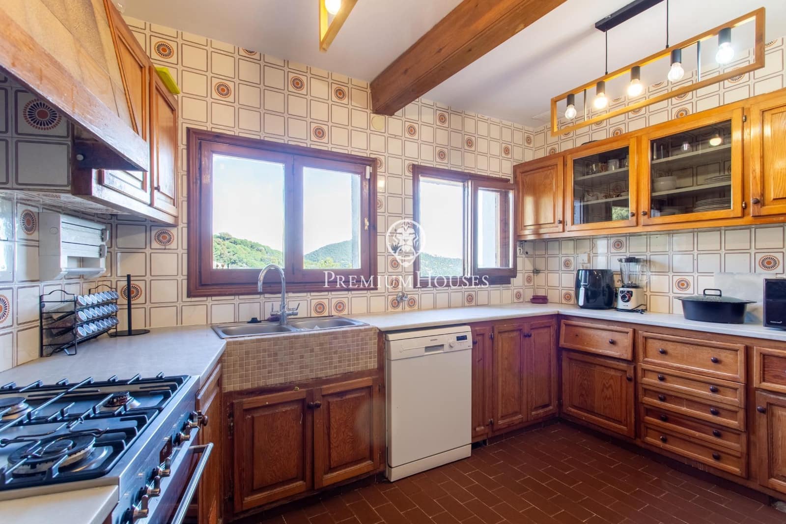 7 makuuhuone Huvila myytävänä paikassa Sant Cebria de Vallalta - 470 000 € (Ref: 9690595)