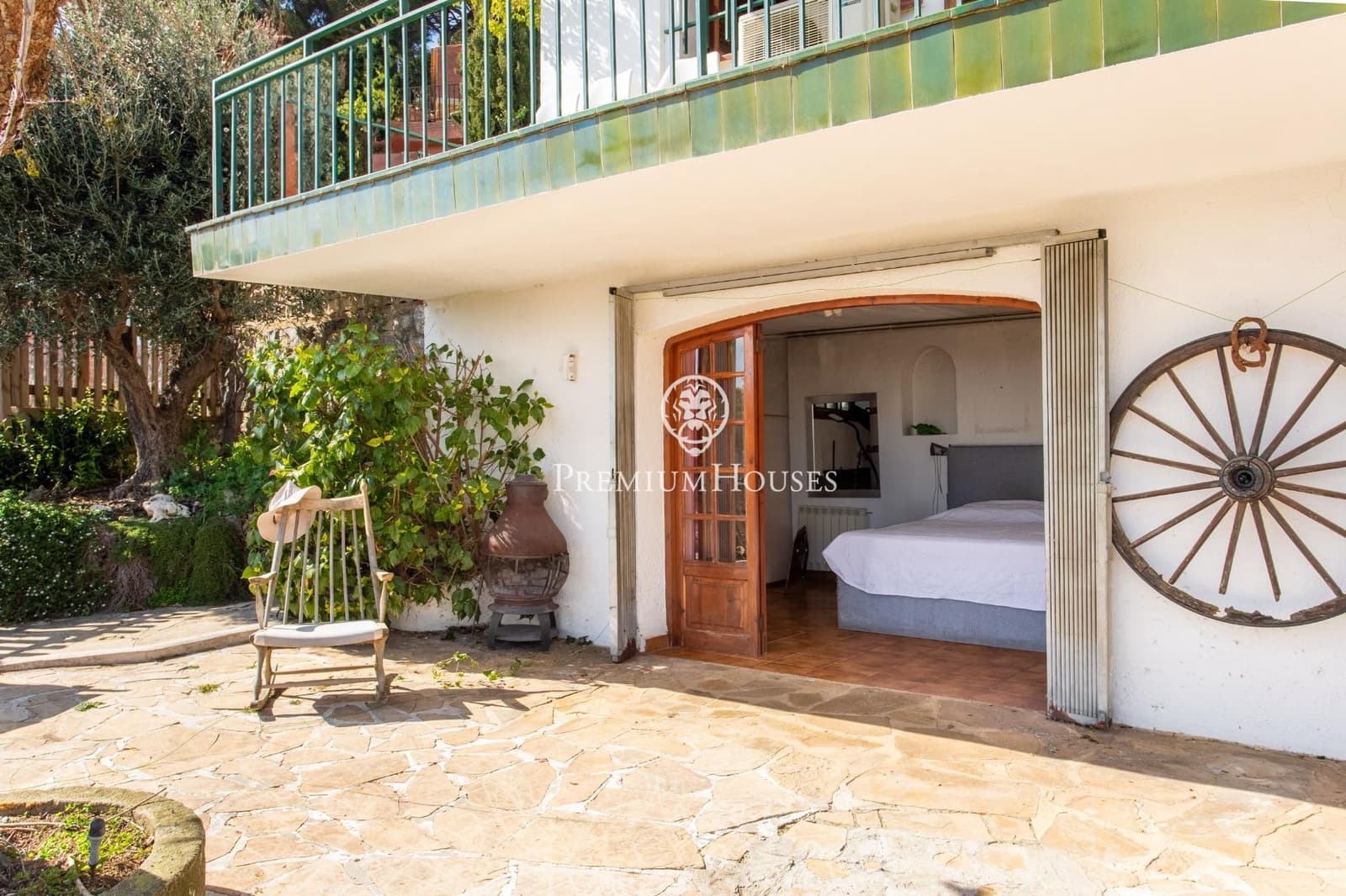 7 makuuhuone Huvila myytävänä paikassa Sant Cebria de Vallalta - 470 000 € (Ref: 9690595)