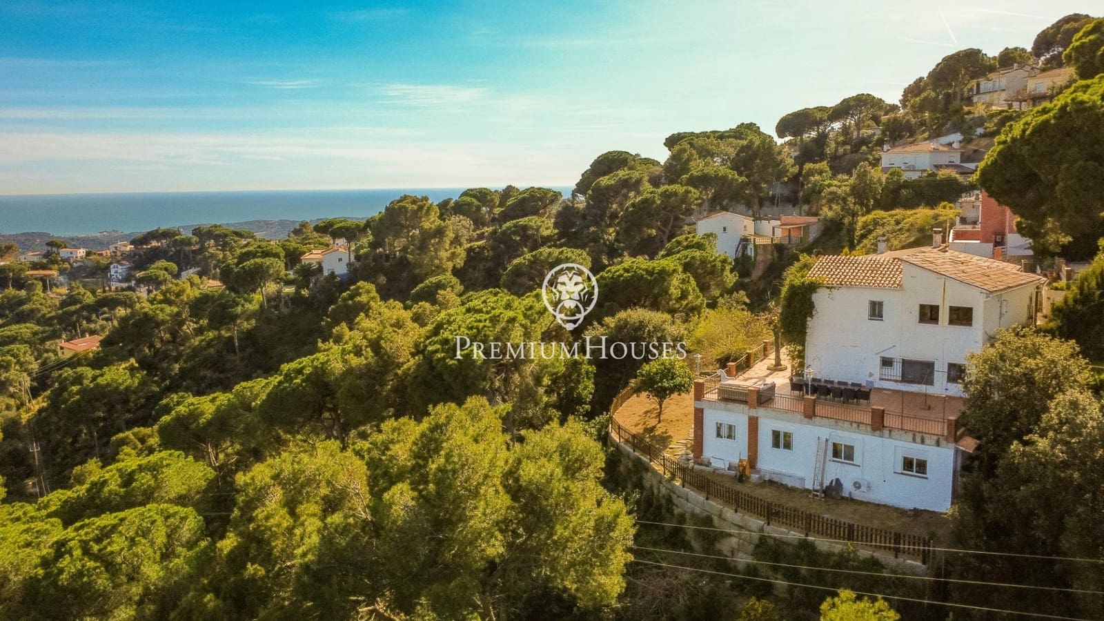 7 makuuhuone Huvila myytävänä paikassa Sant Cebria de Vallalta - 470 000 € (Ref: 9690595)