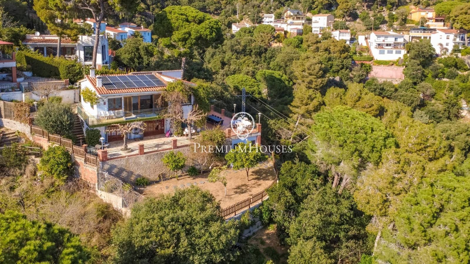 7 makuuhuone Huvila myytävänä paikassa Sant Cebria de Vallalta - 470 000 € (Ref: 9690595)