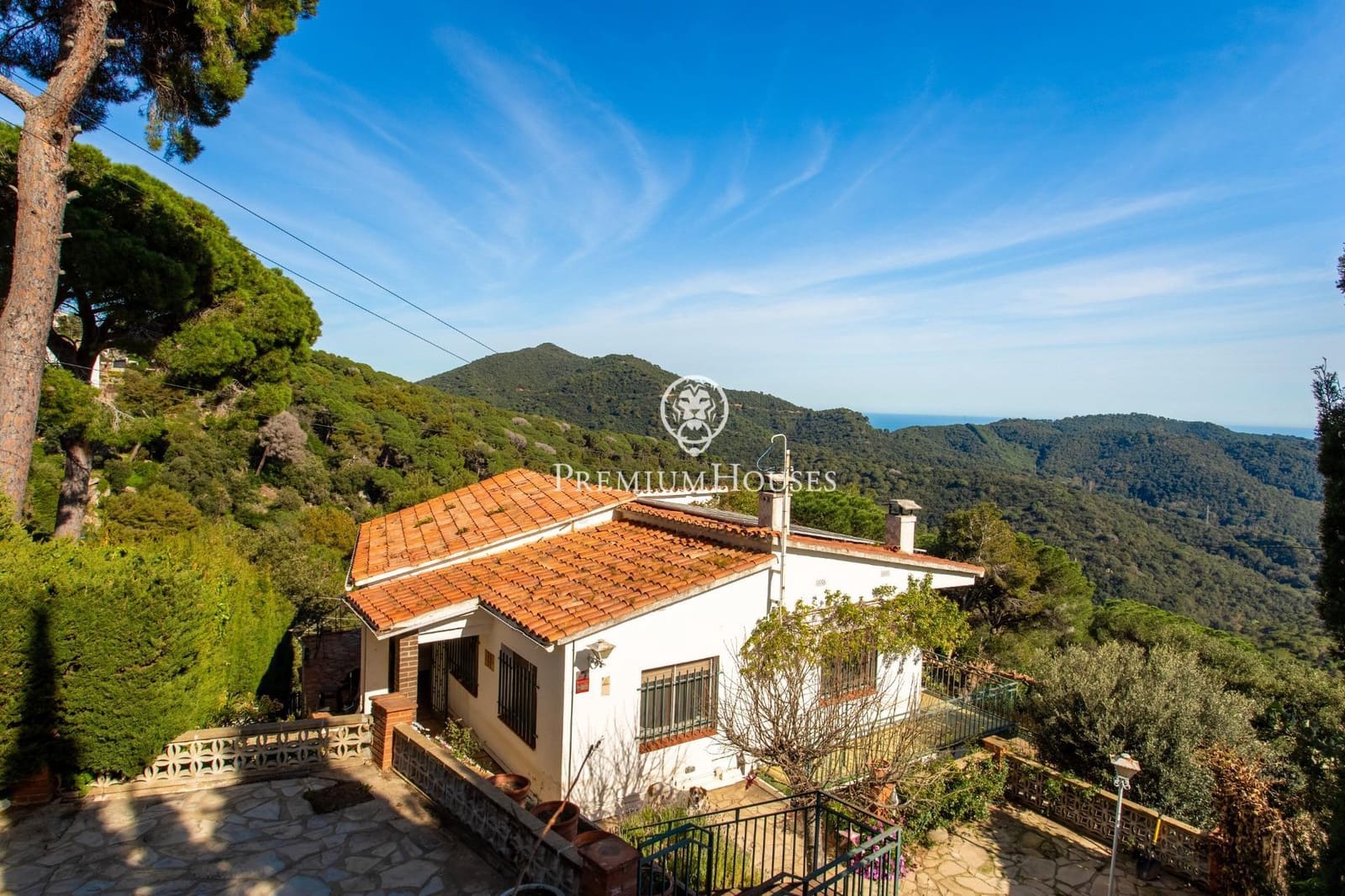 7 makuuhuone Huvila myytävänä paikassa Sant Cebria de Vallalta - 470 000 € (Ref: 9690595)