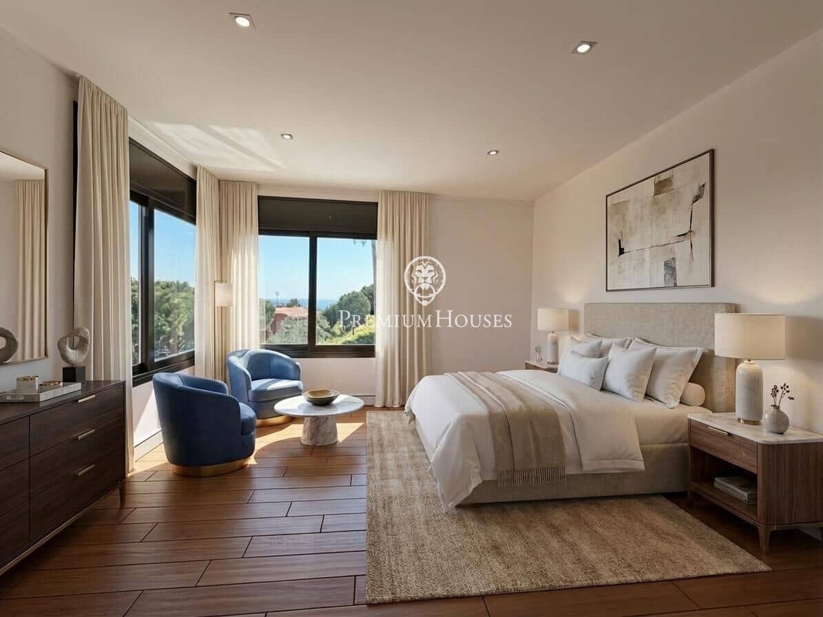 4 Zimmer Villa zu verkaufen in Sant Andreu de Llavaneres mit Pool - 1.400.000 € (Ref: 9714930)