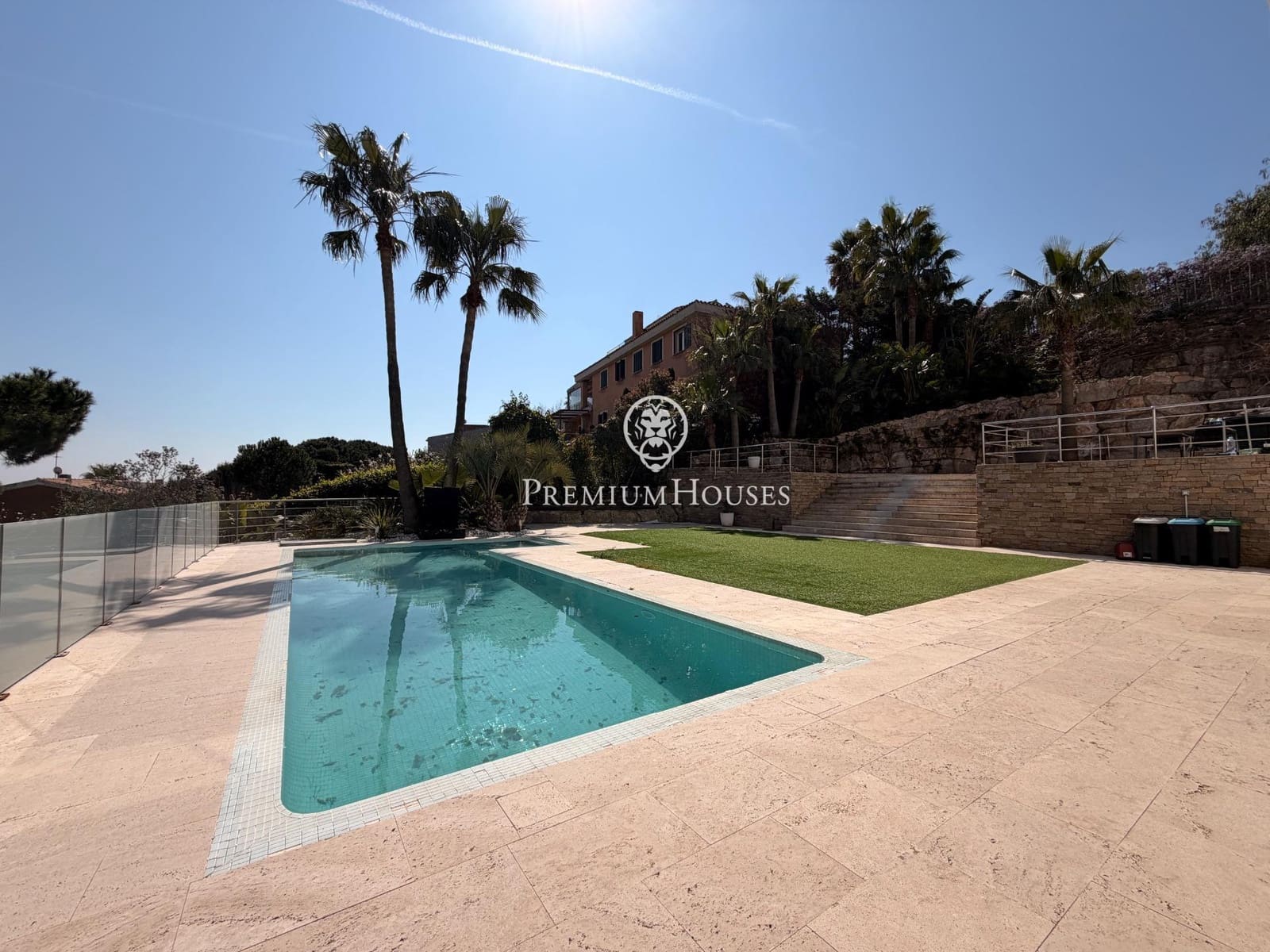 4 Zimmer Villa zu verkaufen in Sant Andreu de Llavaneres mit Pool - 1.400.000 € (Ref: 9714930)