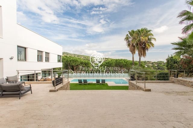 4 chambre Villa/Maison à vendre à Sant Andreu de Llavaneres avec piscine garage - 1 400 000 € (Ref: 9714930)