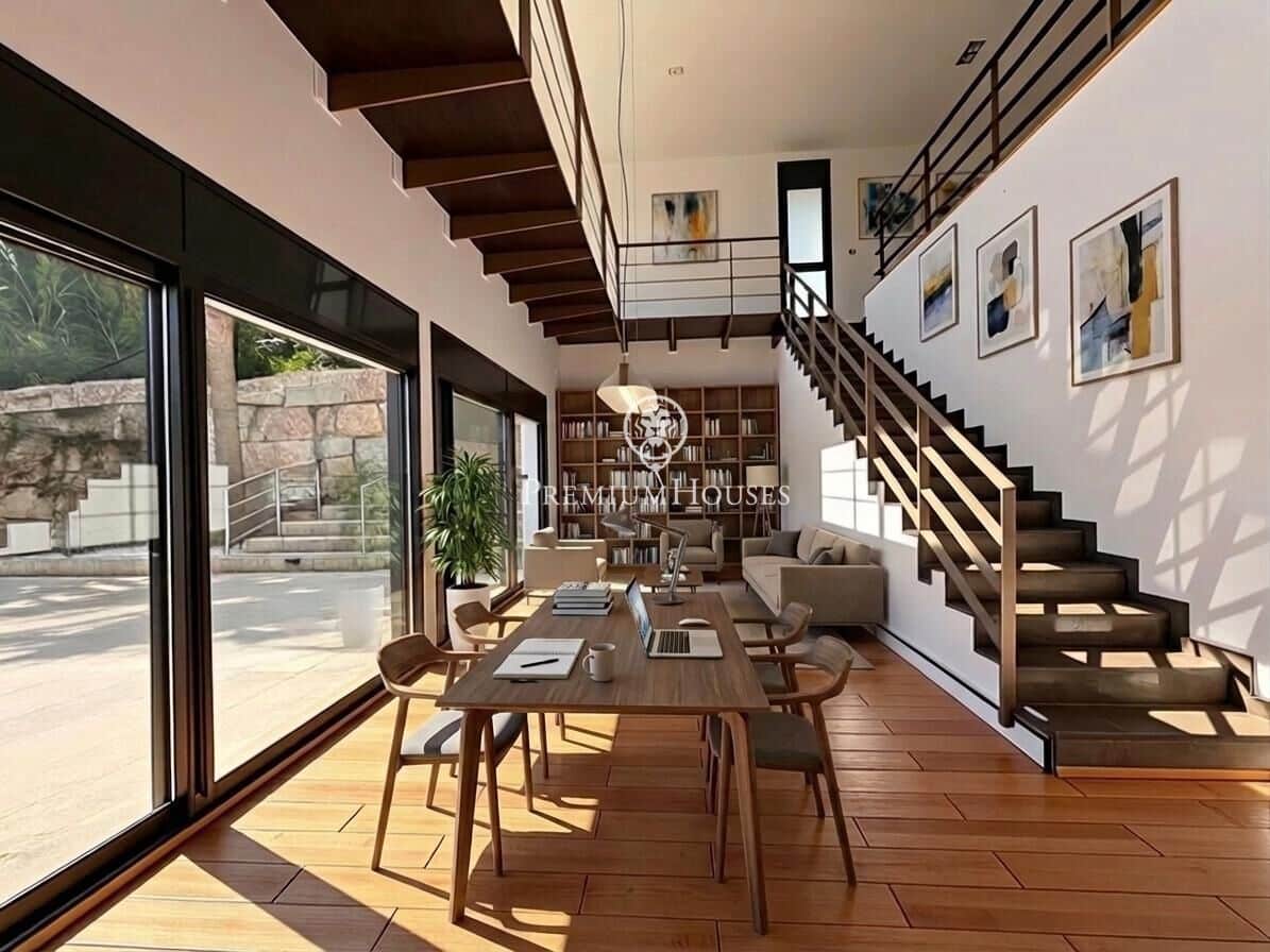 4 bedroom Villa for sale in Sant Andreu de Llavaneres with pool garage - € 1,275,000 (Ref: 9714930)
