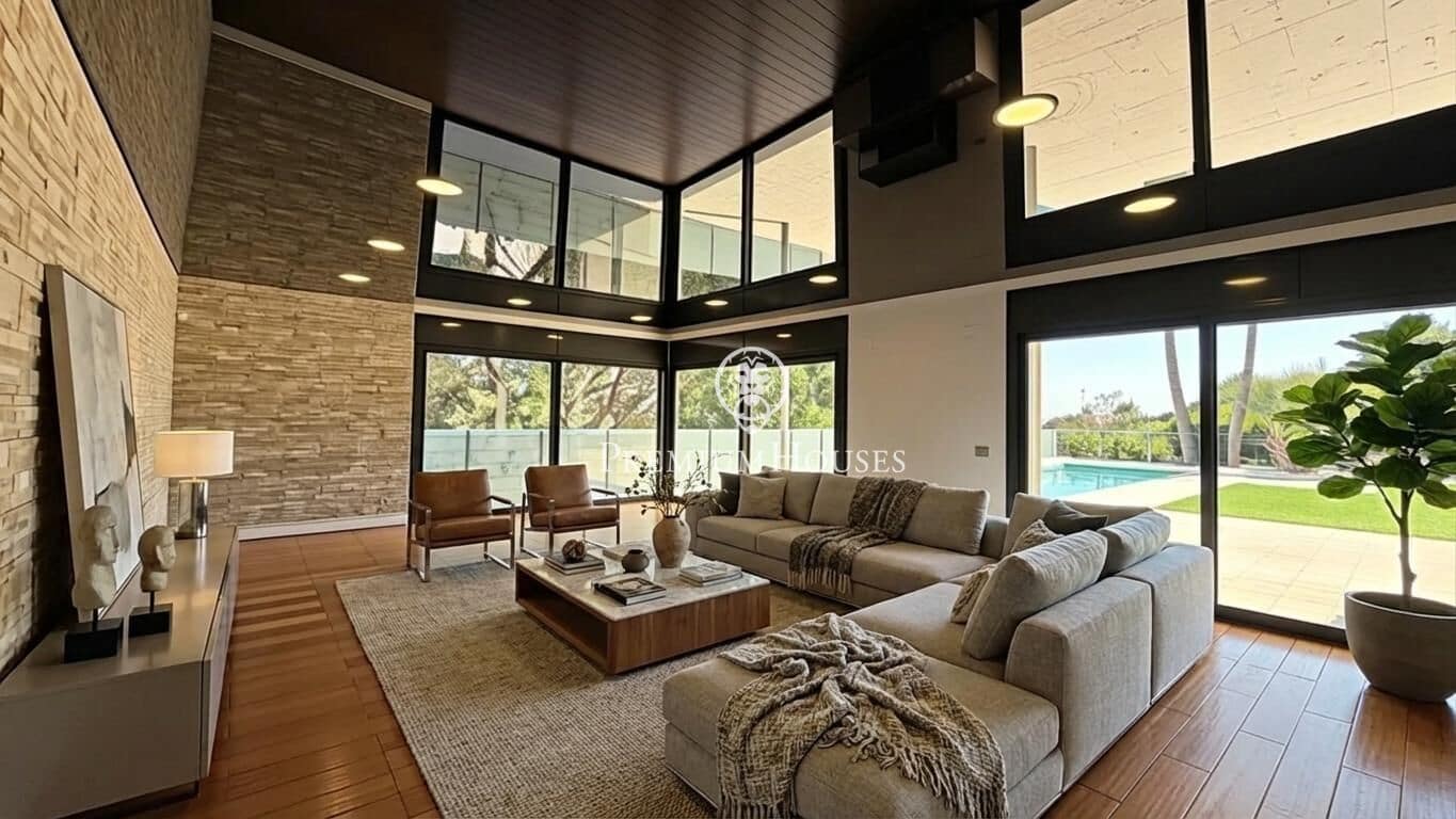 4 bedroom Villa for sale in Sant Andreu de Llavaneres with pool garage - € 1,275,000 (Ref: 9714930)
