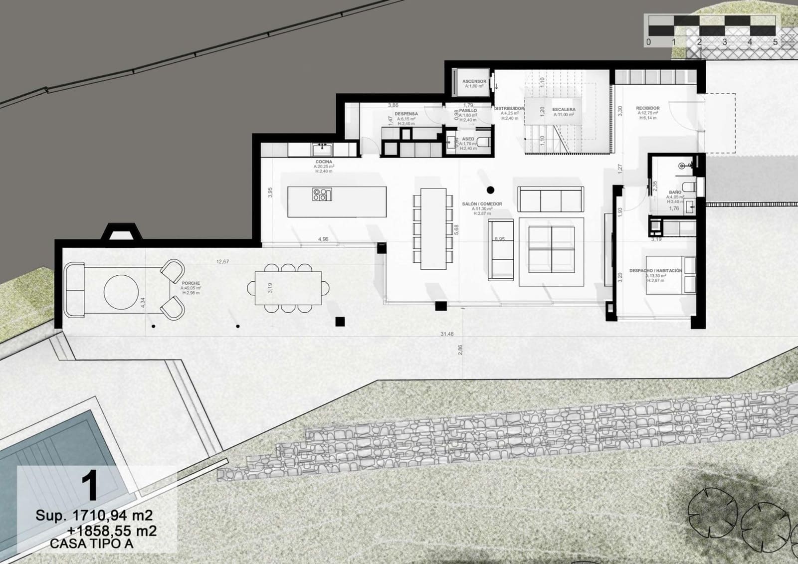 5 bedroom Villa for sale in Sant Andreu de Llavaneres with pool garage - € 2,950,000 (Ref: 9738560)