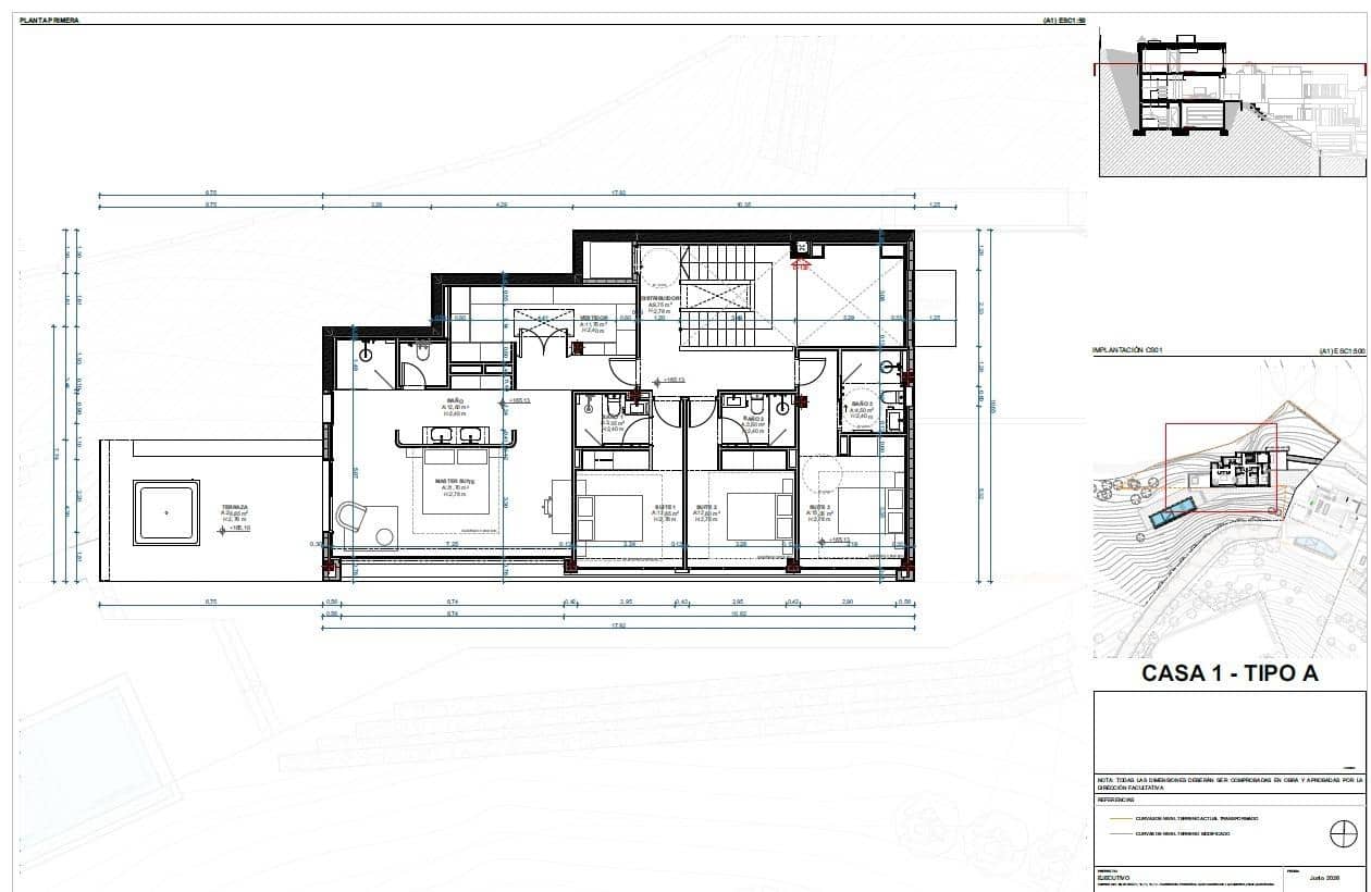 5 sypialnia Willa na sprzedaż w Sant Andreu de Llavaneres z basenem garażem - 2 990 000 € (Ref: 9738560)