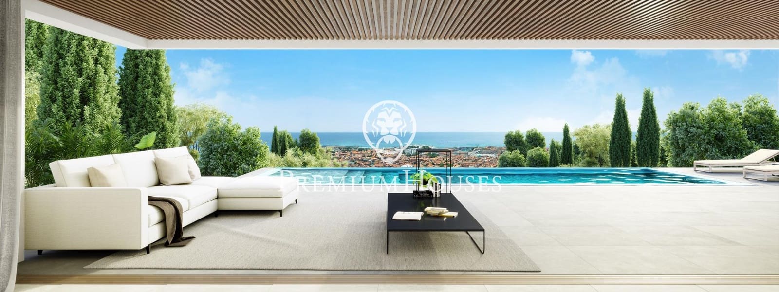 5 sypialnia Willa na sprzedaż w Sant Andreu de Llavaneres z basenem garażem - 2 990 000 € (Ref: 9738560)