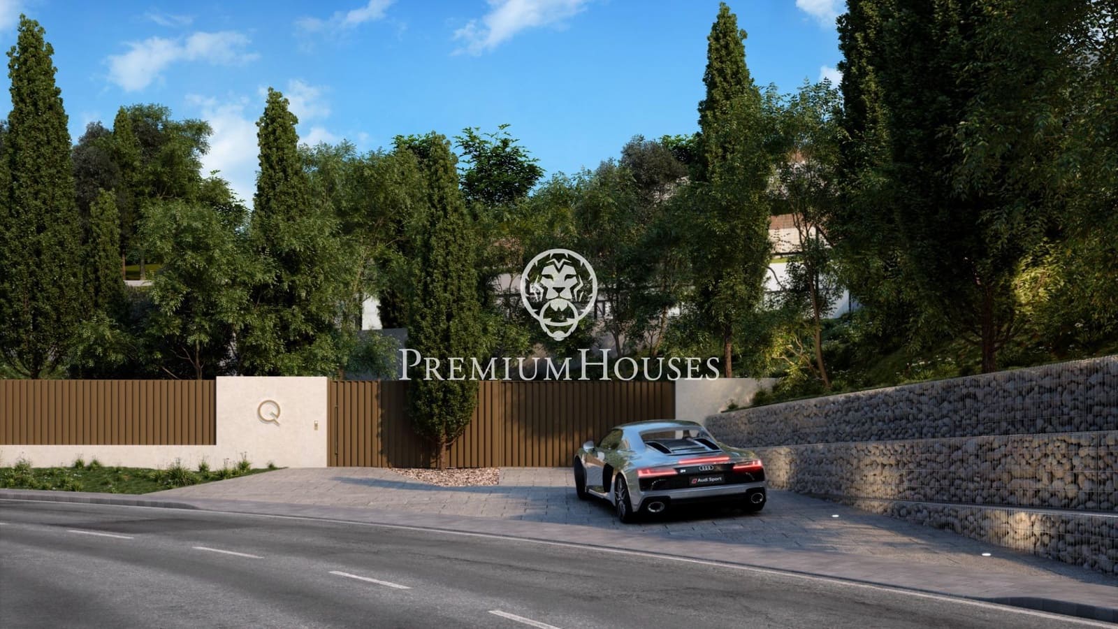 5 sypialnia Willa na sprzedaż w Sant Andreu de Llavaneres z basenem garażem - 2 990 000 € (Ref: 9738560)