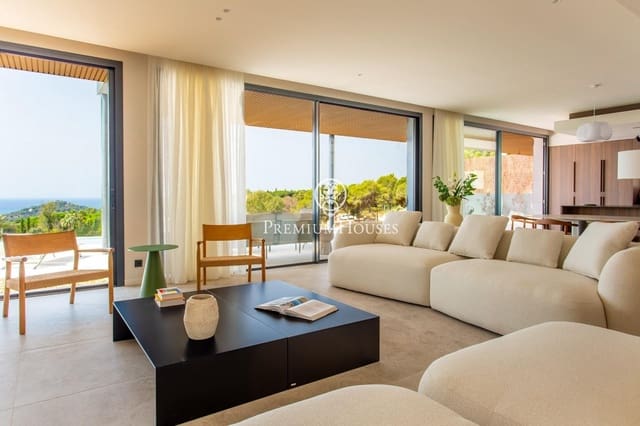 5 sypialnia Willa na sprzedaż w Sant Andreu de Llavaneres z basenem garażem - 2 990 000 € (Ref: 9738560)