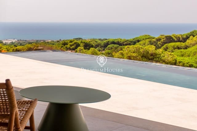 5 sypialnia Willa na sprzedaż w Sant Andreu de Llavaneres z basenem garażem - 2 990 000 € (Ref: 9738560)