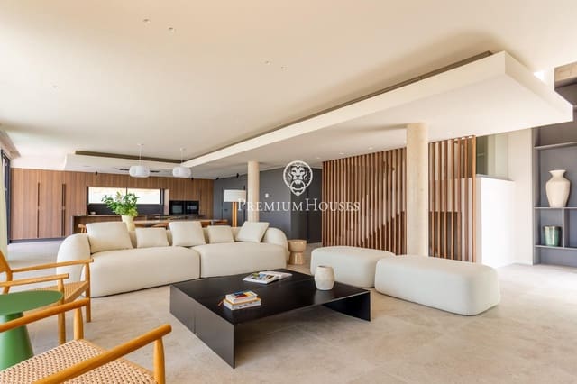 5 sypialnia Willa na sprzedaż w Sant Andreu de Llavaneres z basenem garażem - 2 990 000 € (Ref: 9738560)