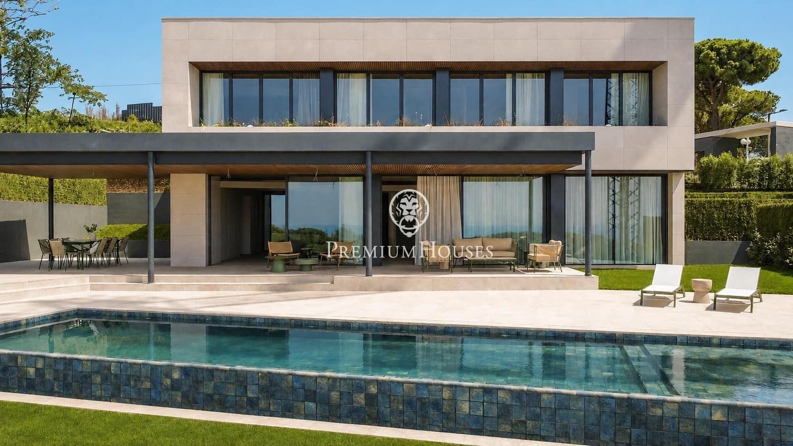 Chalet de 5 habitaciones en Sant Andreu de Llavaneres en venta con piscina garaje - 2.990.000 € (Ref: 9738560)