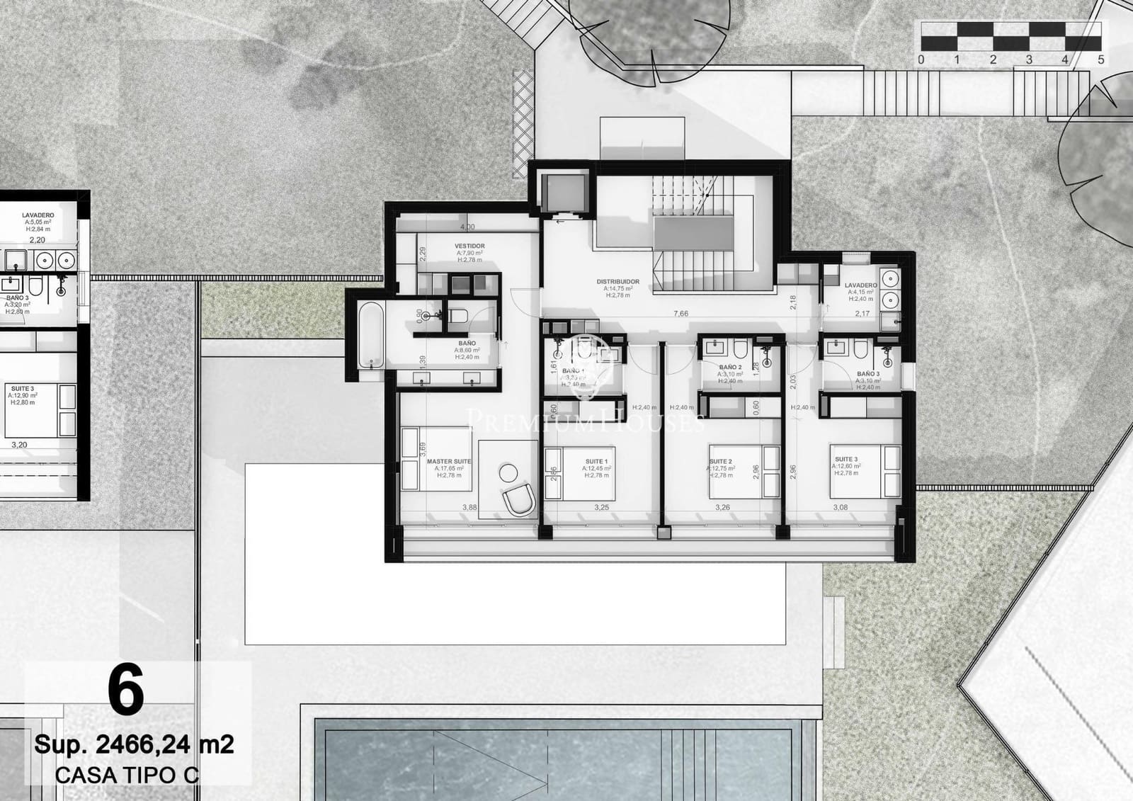 Chalet de 5 habitaciones en Sant Andreu de Llavaneres en venta con piscina garaje - 2.990.000 € (Ref: 9738560)