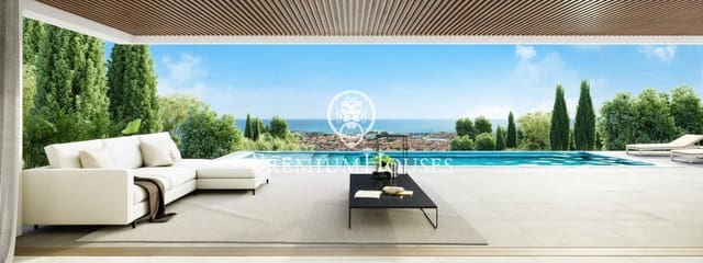 5 slaapkamer Villa te koop in Sant Andreu de Llavaneres met zwembad garage - € 2.890.000 (Ref: 9738561)