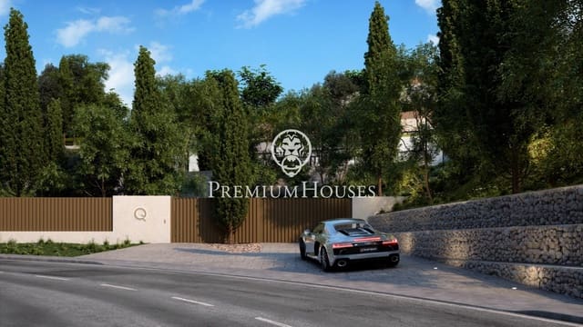 5 slaapkamer Villa te koop in Sant Andreu de Llavaneres met zwembad garage - € 2.890.000 (Ref: 9738561)