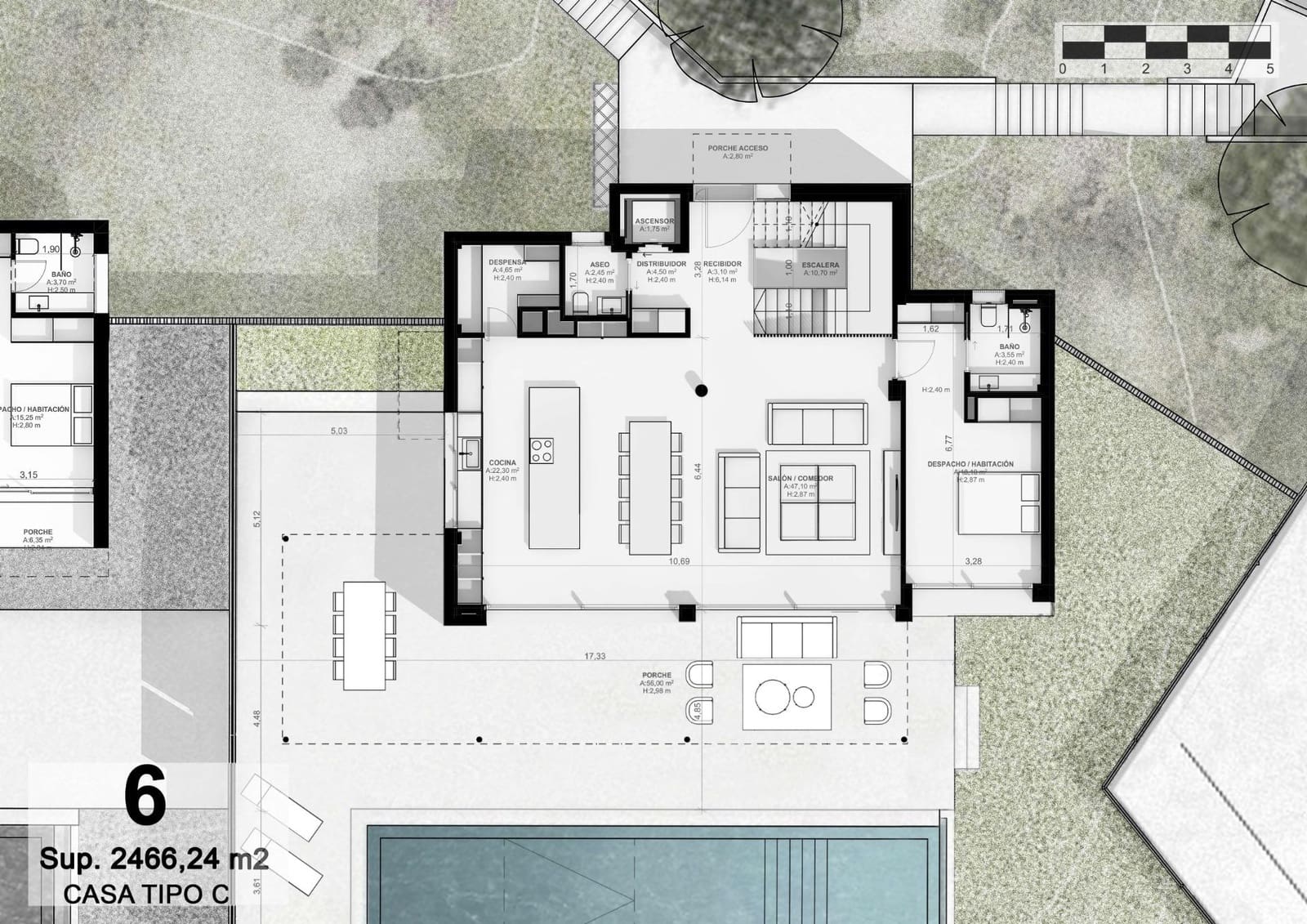 5 bedroom Villa for sale in Sant Andreu de Llavaneres with pool garage - € 2,890,000 (Ref: 9738561)