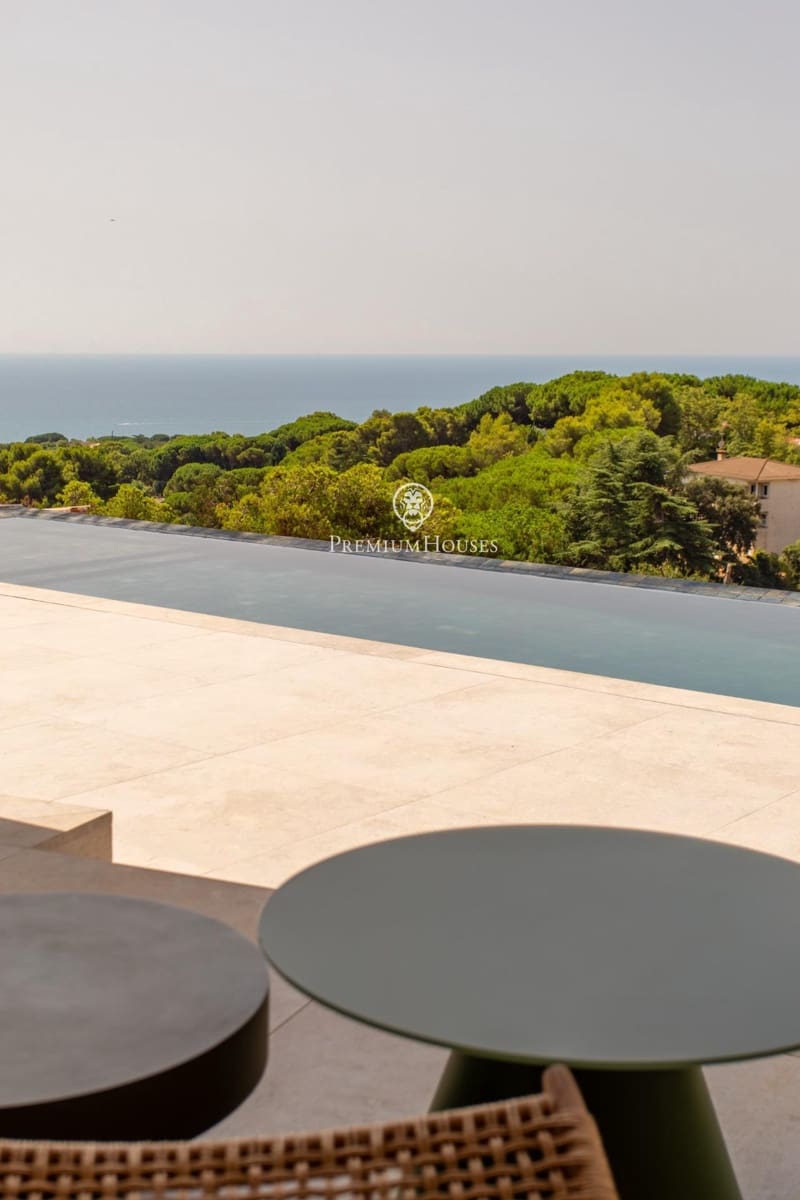5 camera da letto Villa in vendita in Sant Andreu de Llavaneres con piscina garage - 2.890.000 € (Rif: 9738561)