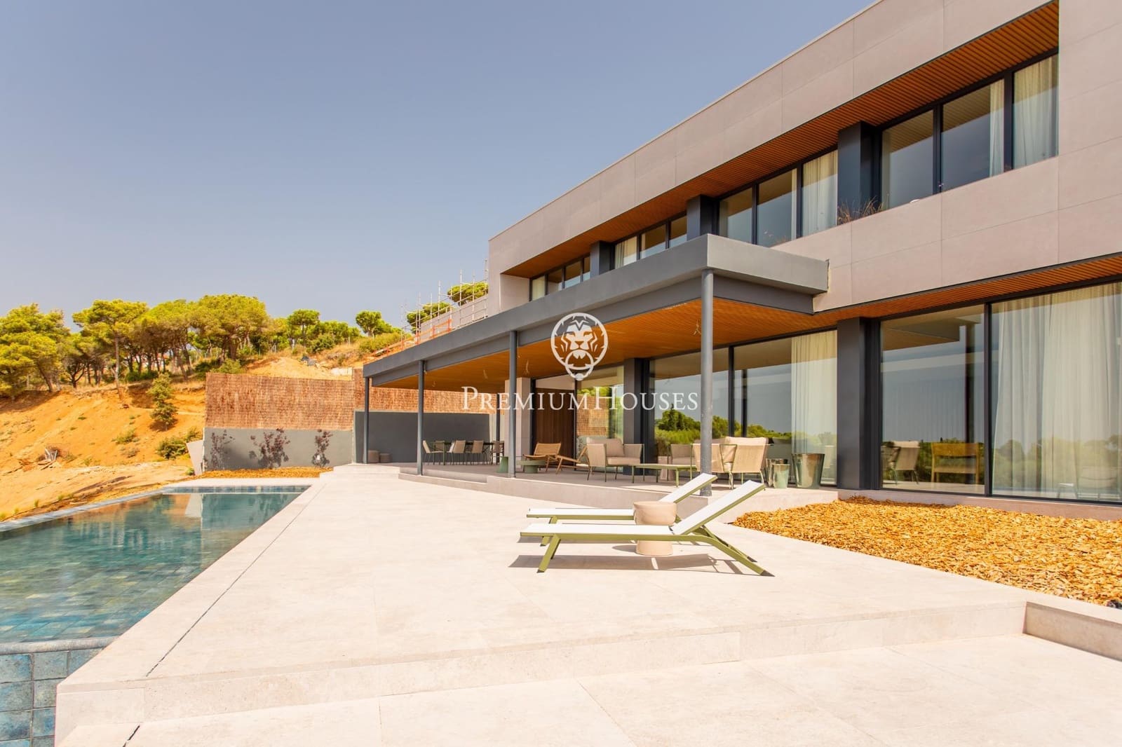 5 camera da letto Villa in vendita in Sant Andreu de Llavaneres con piscina garage - 2.890.000 € (Rif: 9738561)