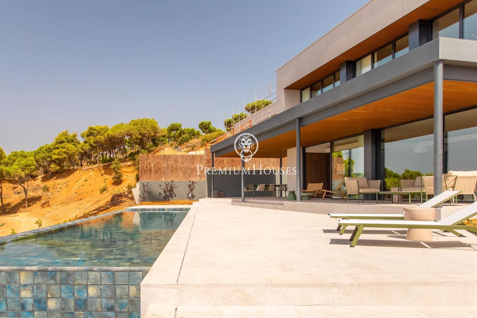 5 camera da letto Villa in vendita in Sant Andreu de Llavaneres con piscina garage - 2.890.000 € (Rif: 9738561)