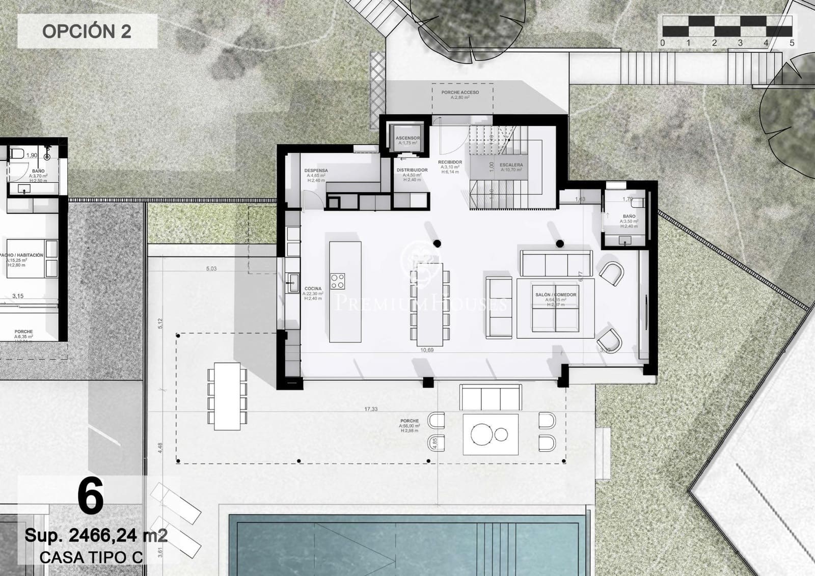 5 camera da letto Villa in vendita in Sant Andreu de Llavaneres con piscina garage - 2.890.000 € (Rif: 9738561)