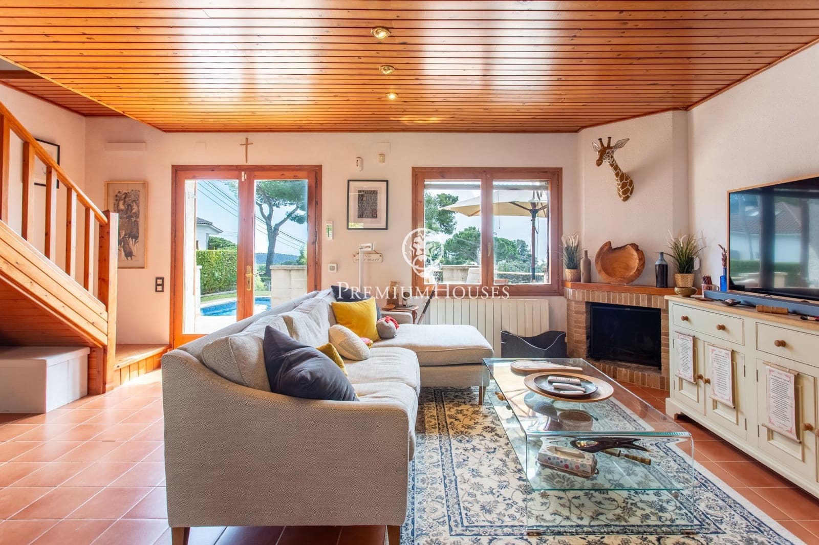 5 soveværelse Villa til salg i Sant Cebria de Vallalta med swimmingpool garage - € 520.000 (Ref: 9747044)