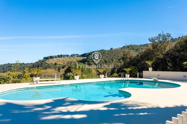 14 soveværelse Finca/Landehus til salg i Arenys de Munt med swimmingpool garage - € 2.950.000 (Ref: 9758955)