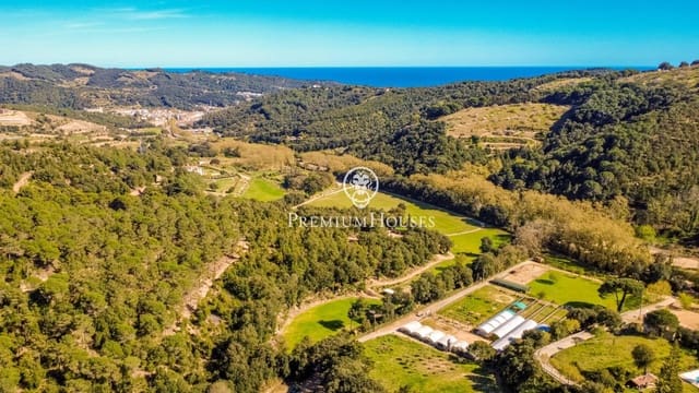 14 soveværelse Finca/Landehus til salg i Arenys de Munt med swimmingpool garage - € 2.950.000 (Ref: 9758955)