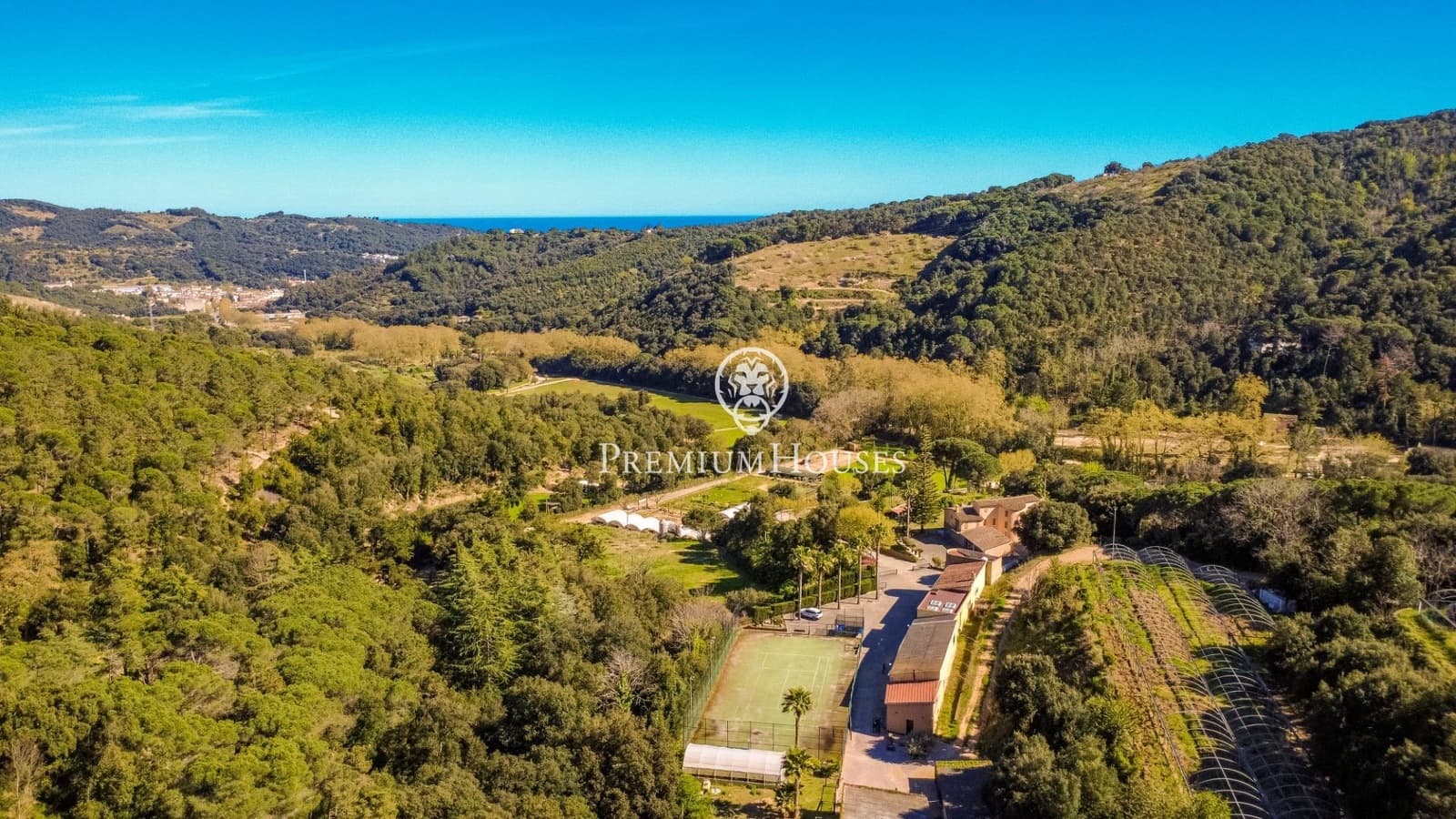 14 bedroom Finca/Country House for sale in Arenys de Munt with pool garage - € 2,950,000 (Ref: 9758955)