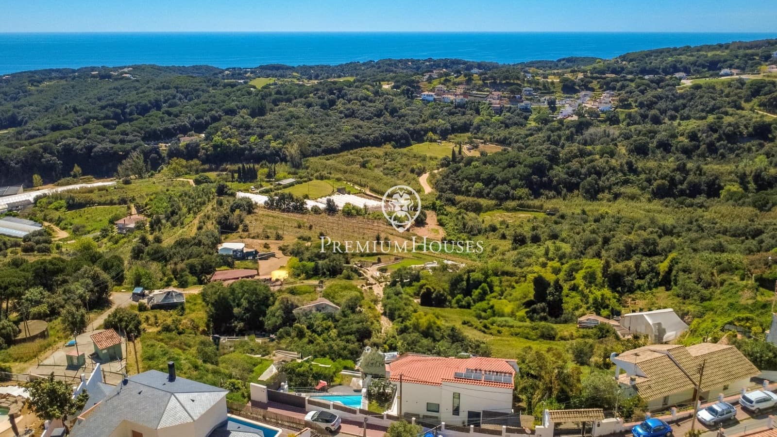 4 soveværelse Villa til salg i Sant Cebria de Vallalta med swimmingpool garage - € 785.000 (Ref: 9758956)