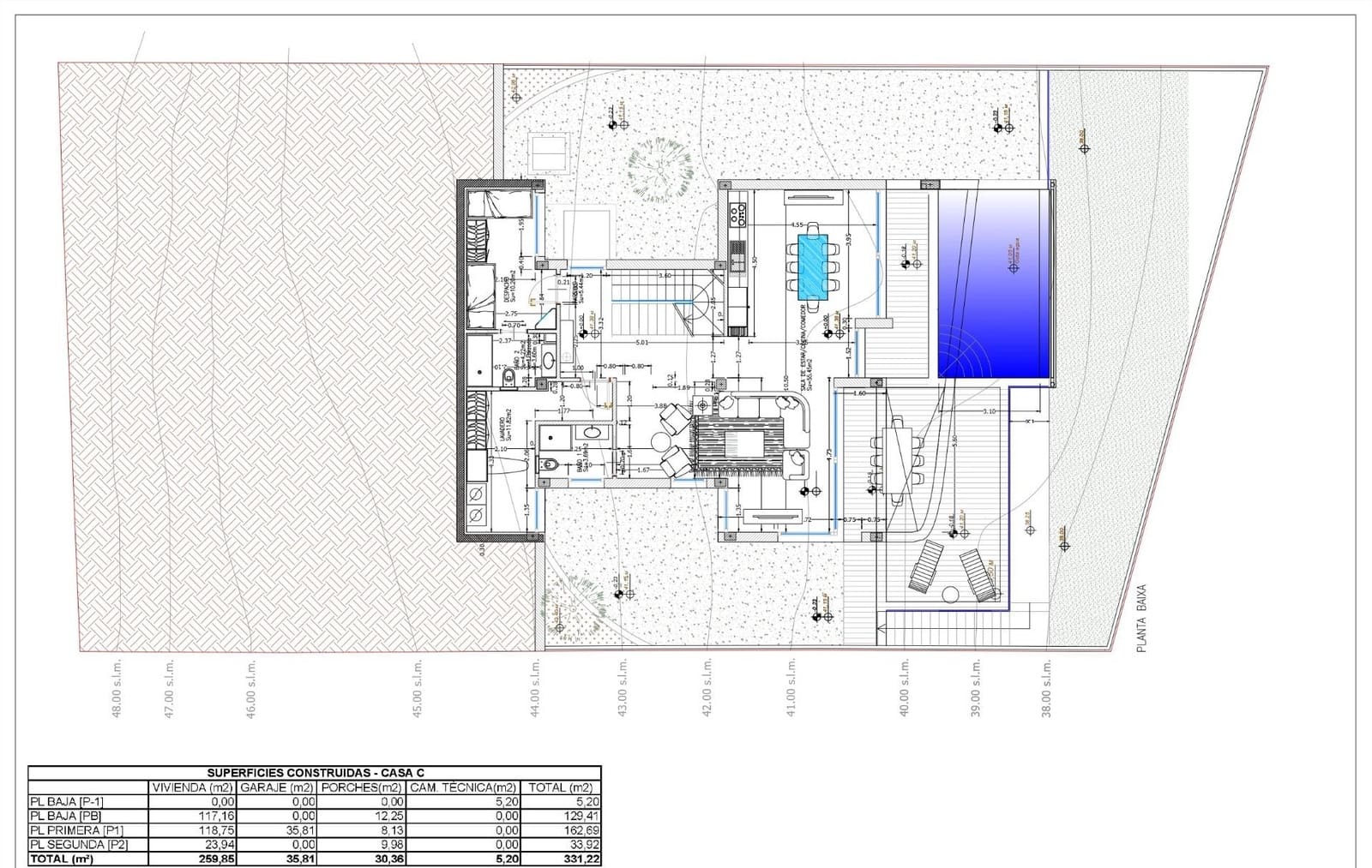 4 soverom Villa til salgs i Arenys de Mar med svømmebasseng garasje - € 2 650 000 (Ref: 9761975)