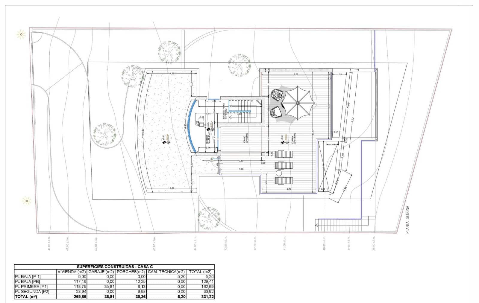 4 soverom Villa til salgs i Arenys de Mar med svømmebasseng garasje - € 2 650 000 (Ref: 9761975)