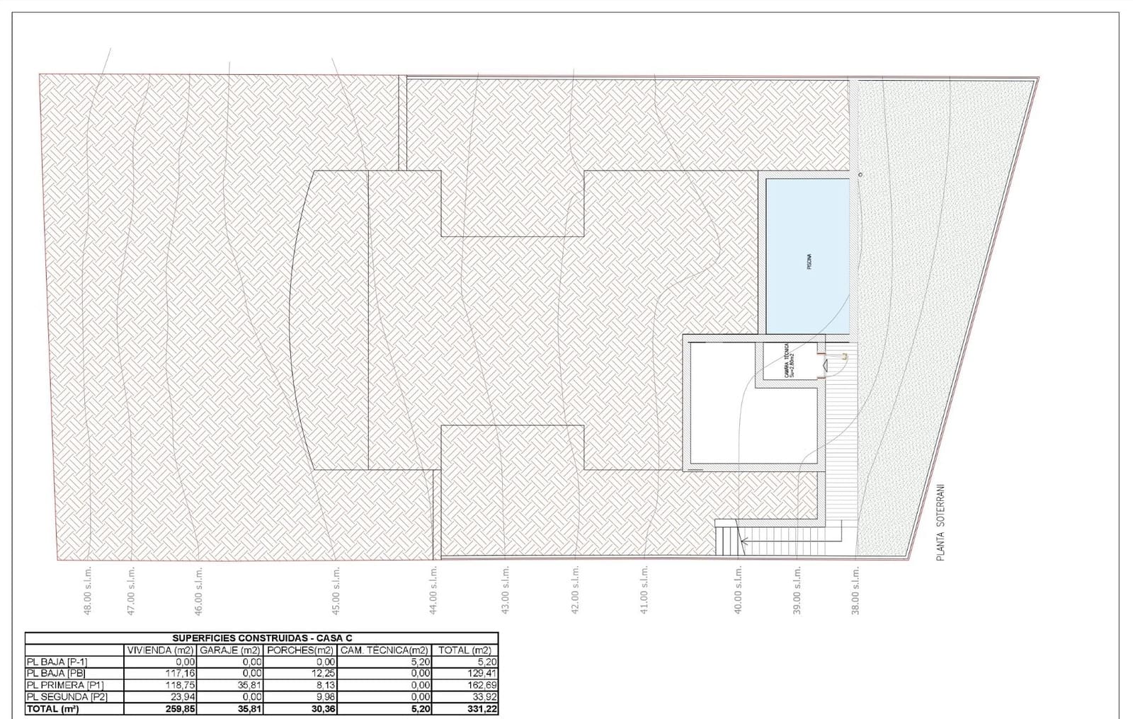 4 soverom Villa til salgs i Arenys de Mar med svømmebasseng garasje - € 2 650 000 (Ref: 9761975)