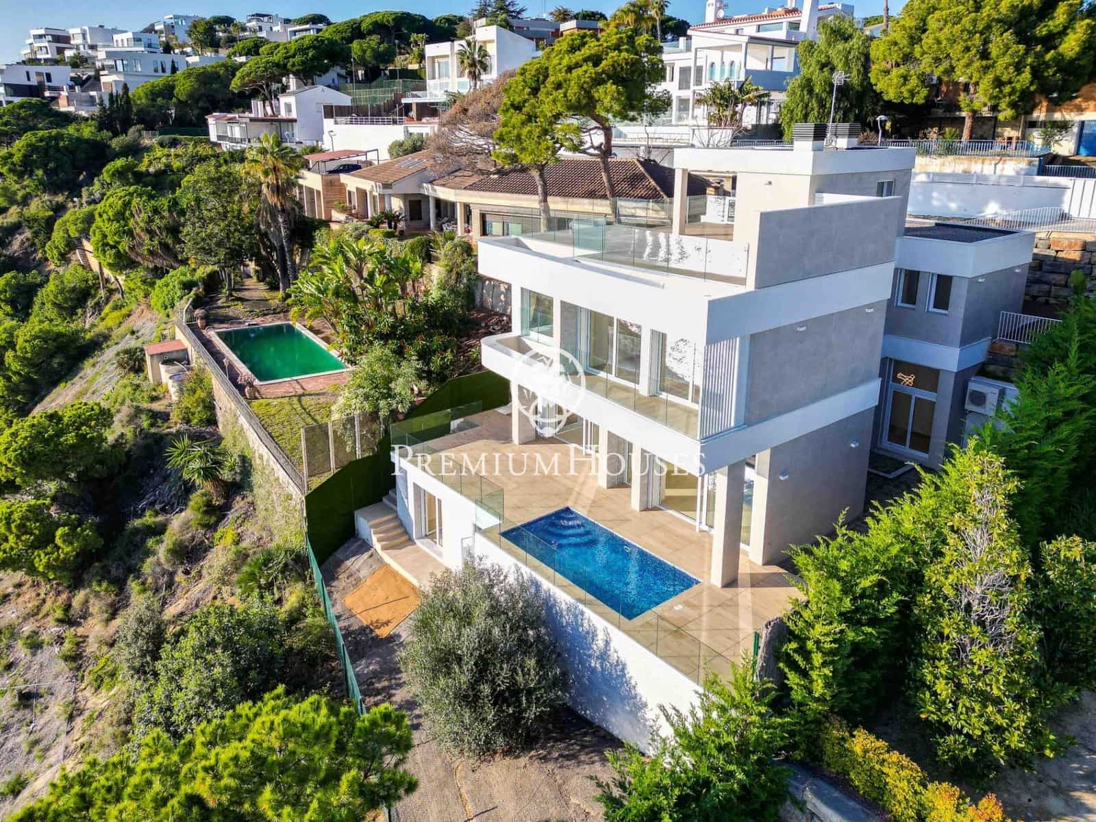 4 soverom Villa til salgs i Arenys de Mar med svømmebasseng garasje - € 2 650 000 (Ref: 9761975)